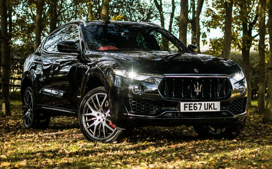 Maserati Levante S Q4 GranSport (UK) '2017 - 18